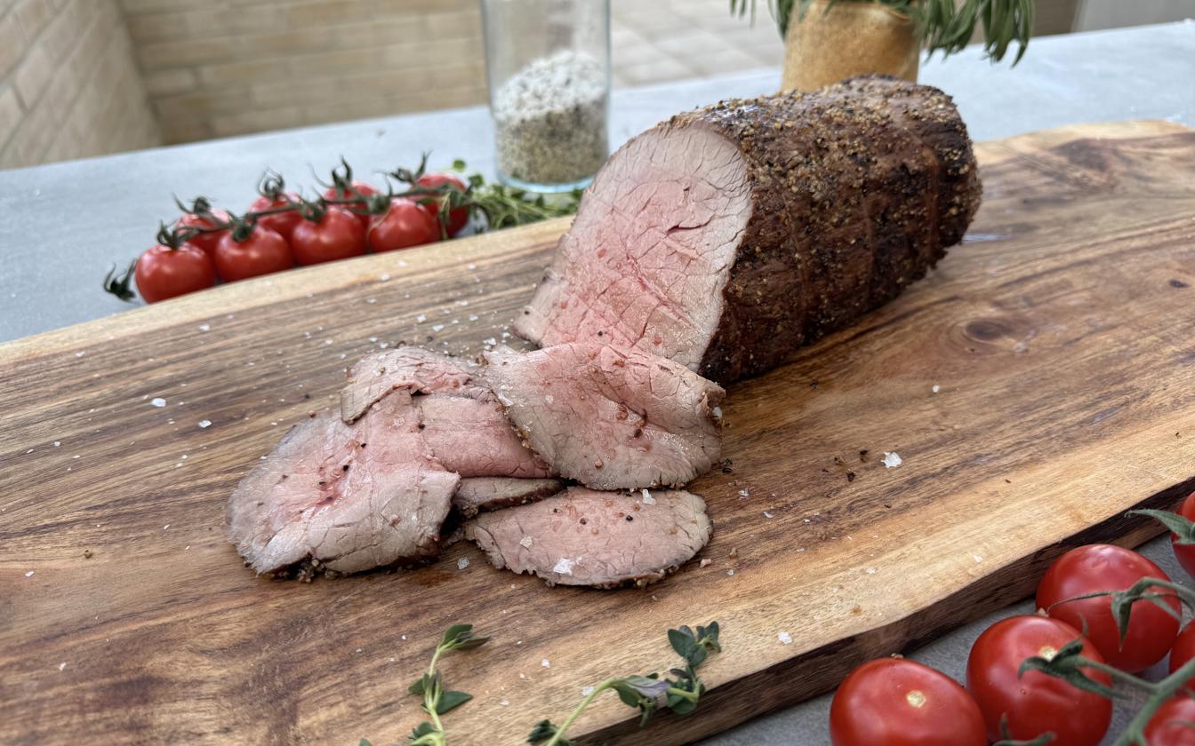 Roastbeef på grill