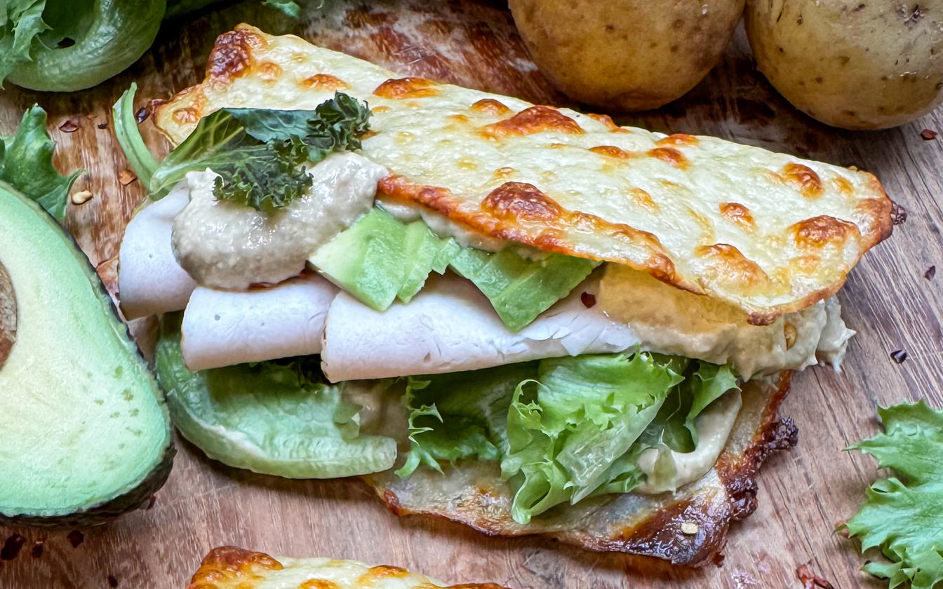 Kartoffelwraps