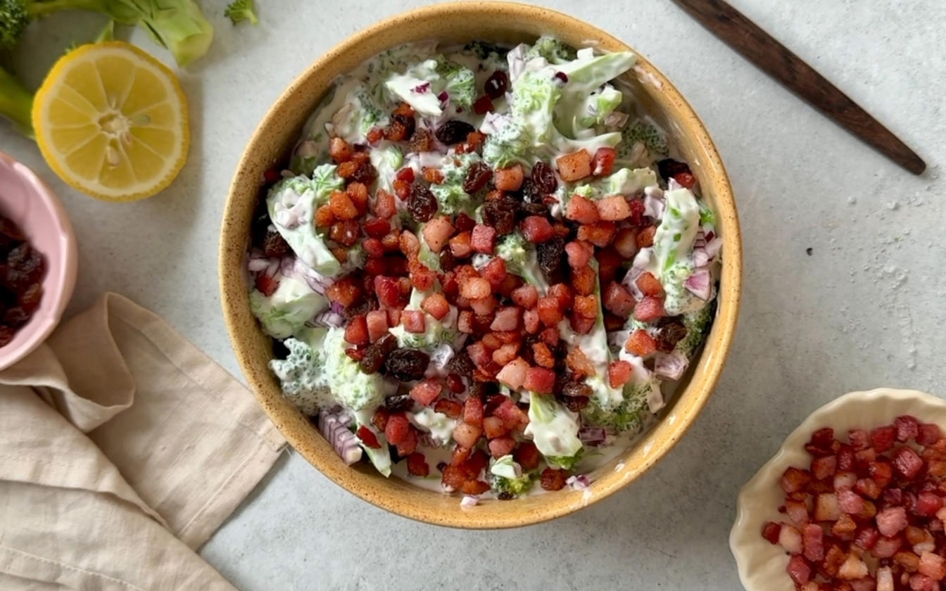 Broccolisalat