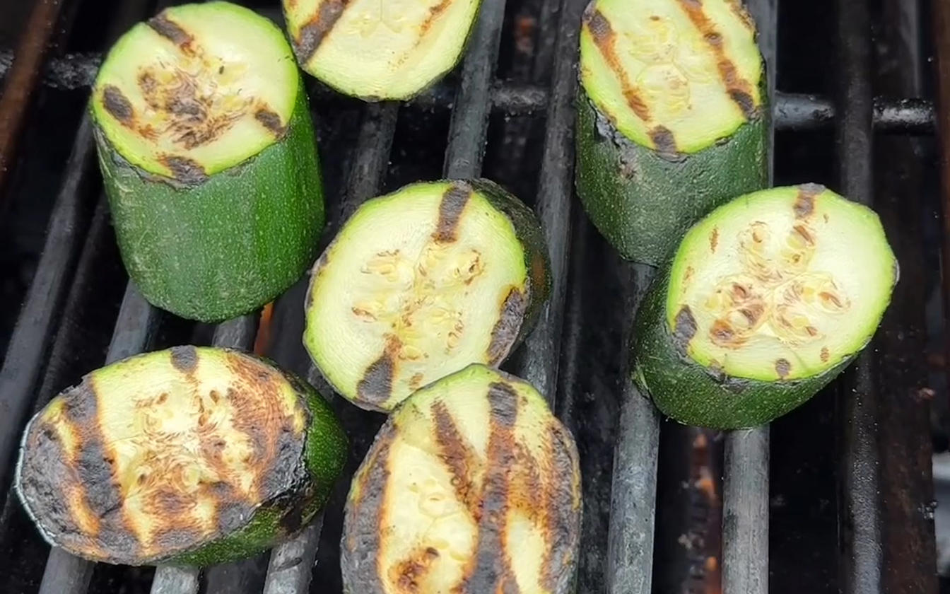 Grillet squash