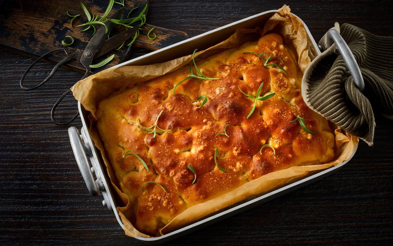 Nemt focaccia