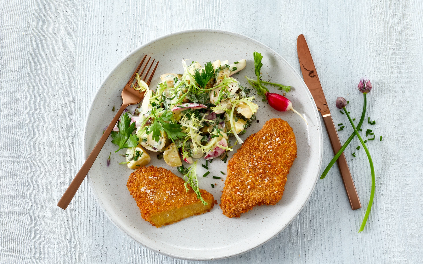 Fransk inspireret kartoffelsalat