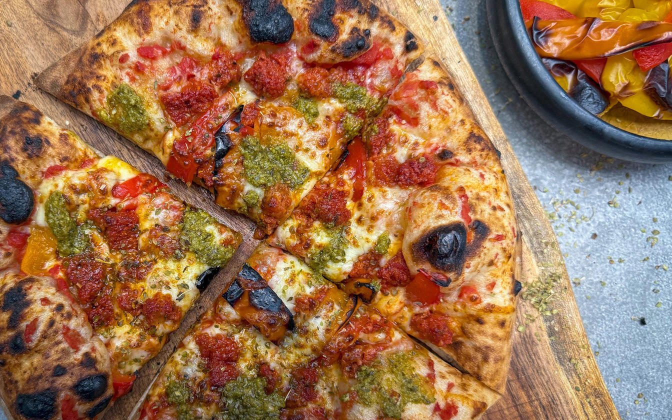 Nduja pizza