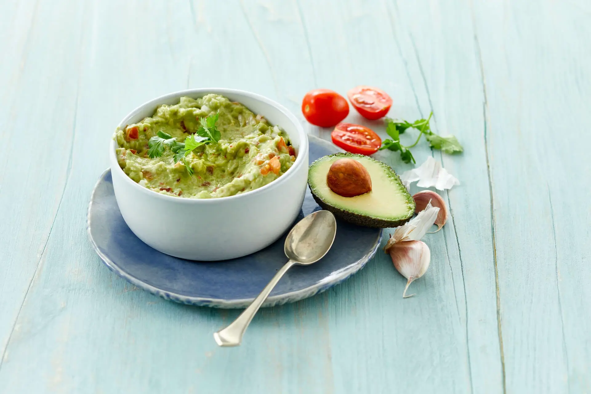 Hjemmelavet guacamole