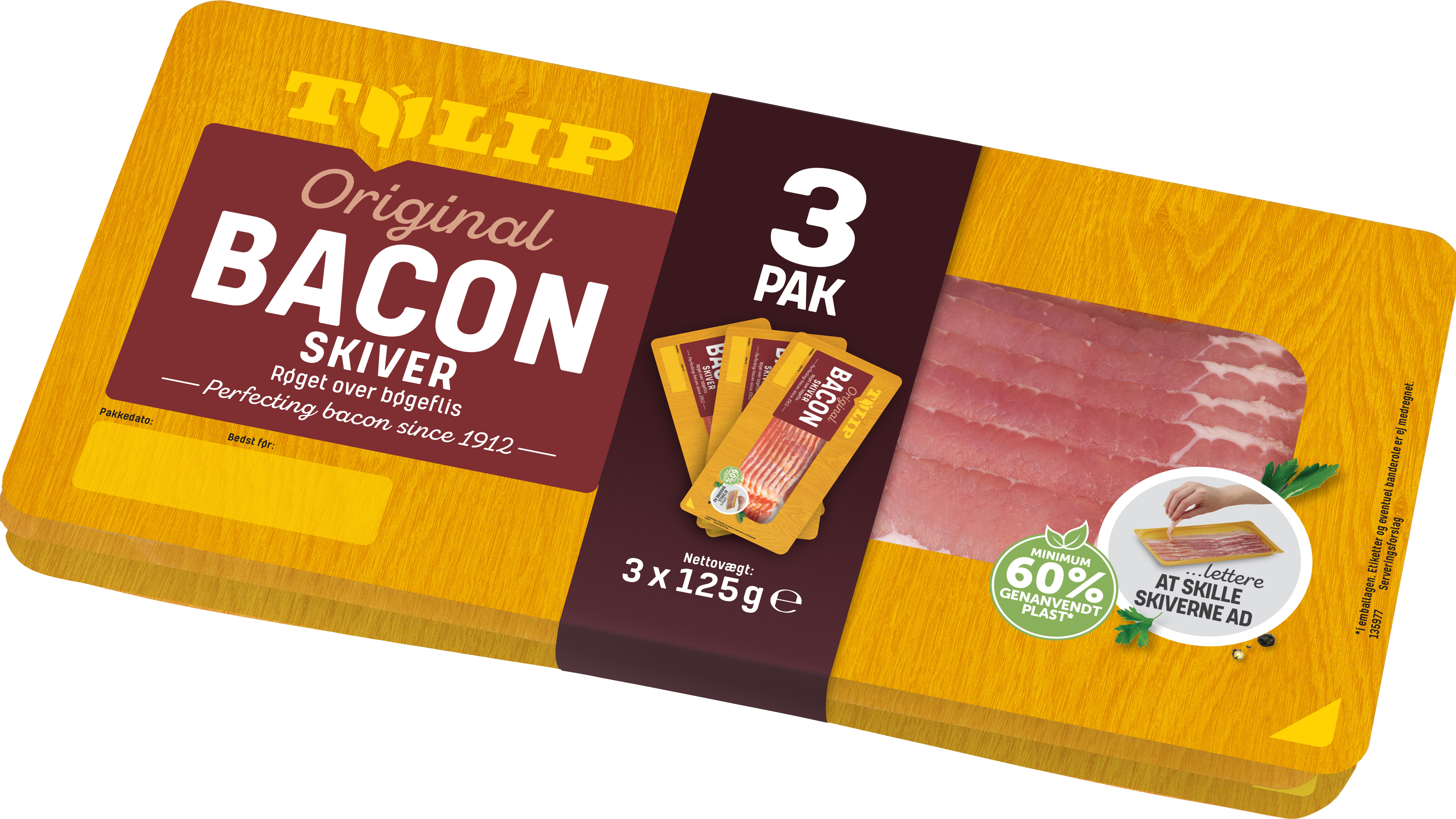 Bacon packaging