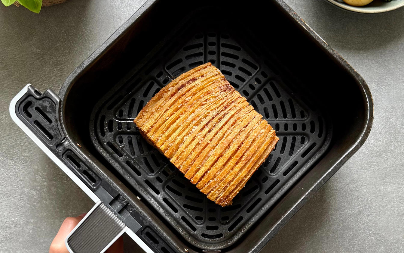Ribbenssteg i airfryer