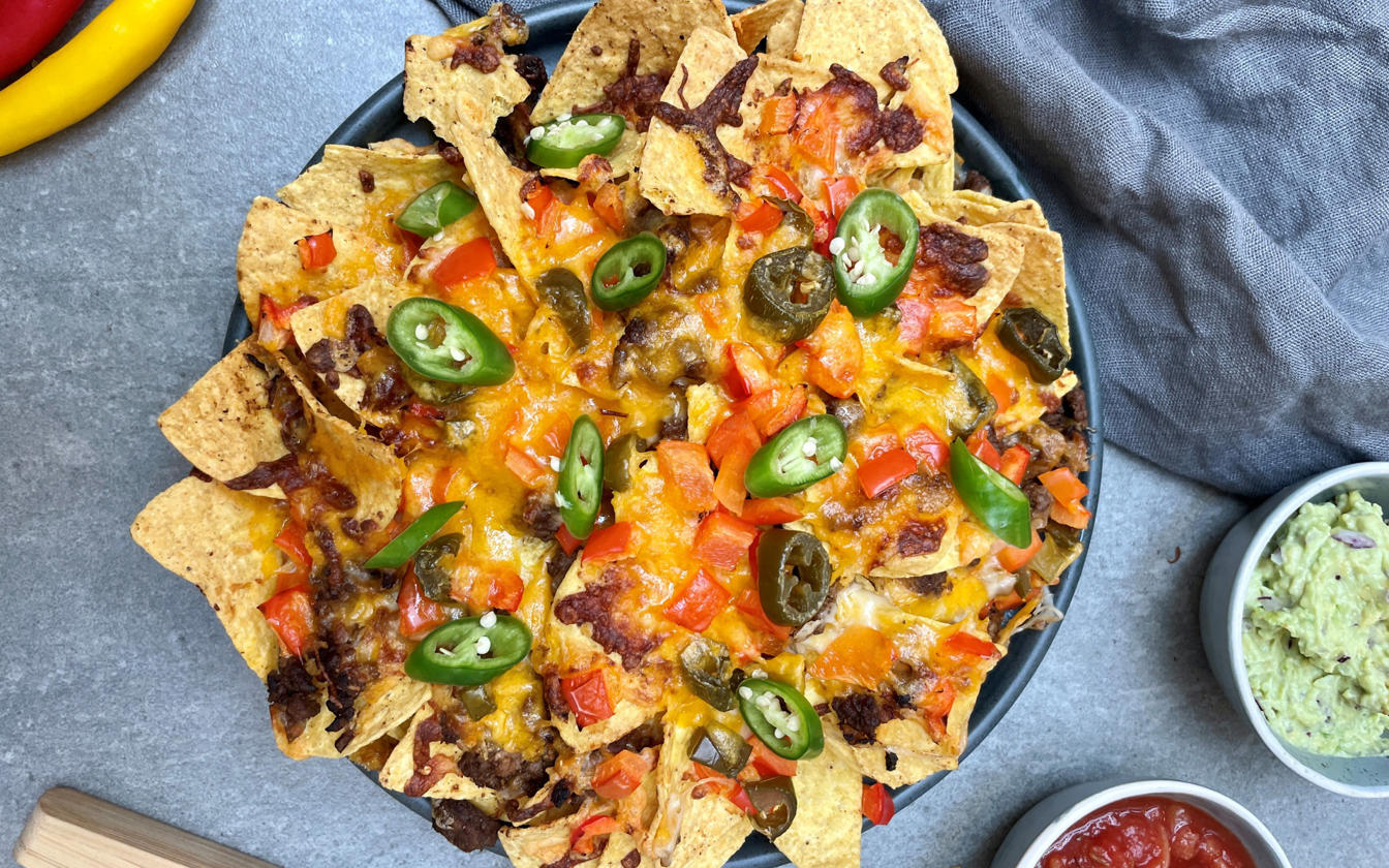 Nachos i airfryer