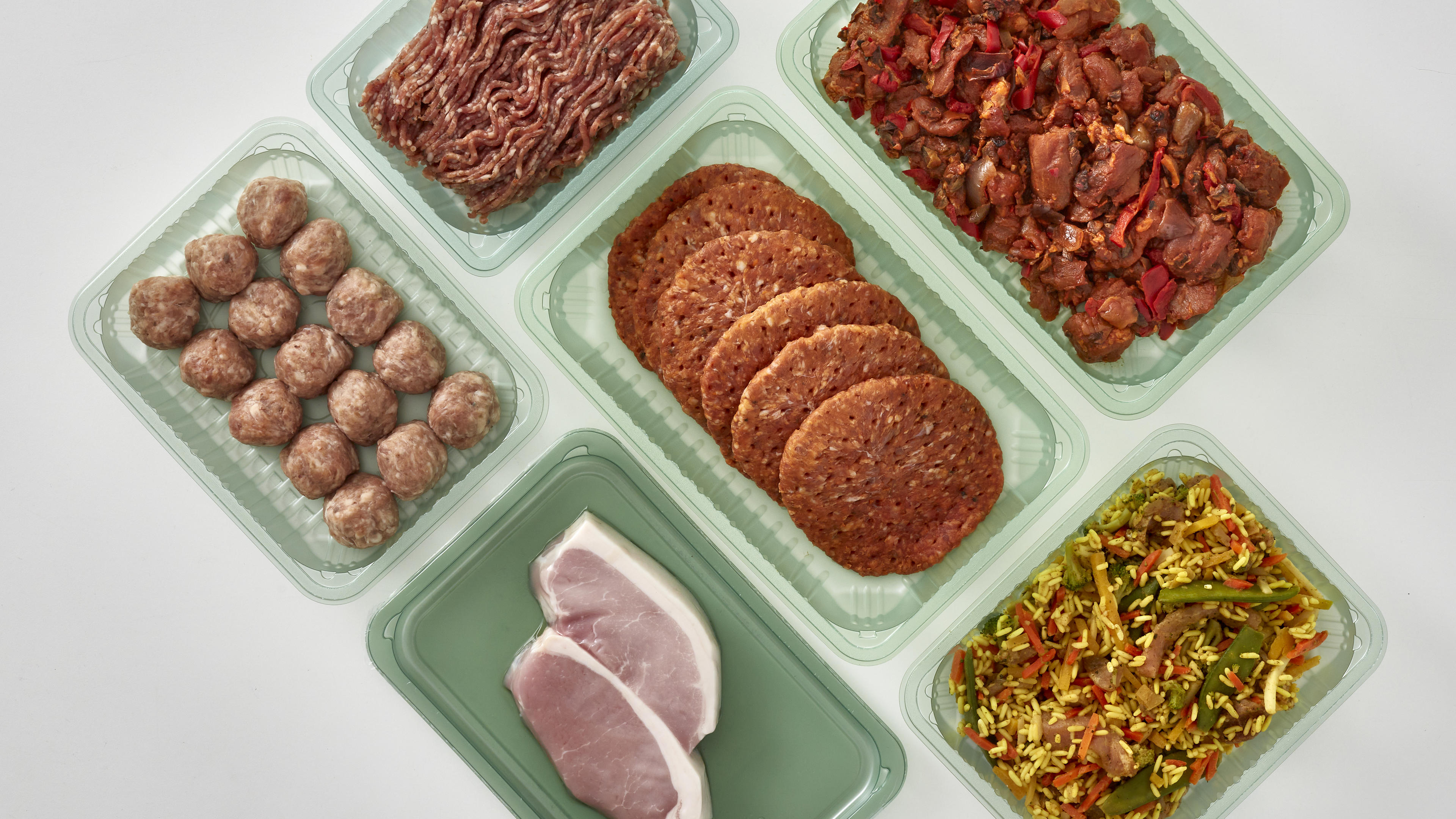 Meat trays