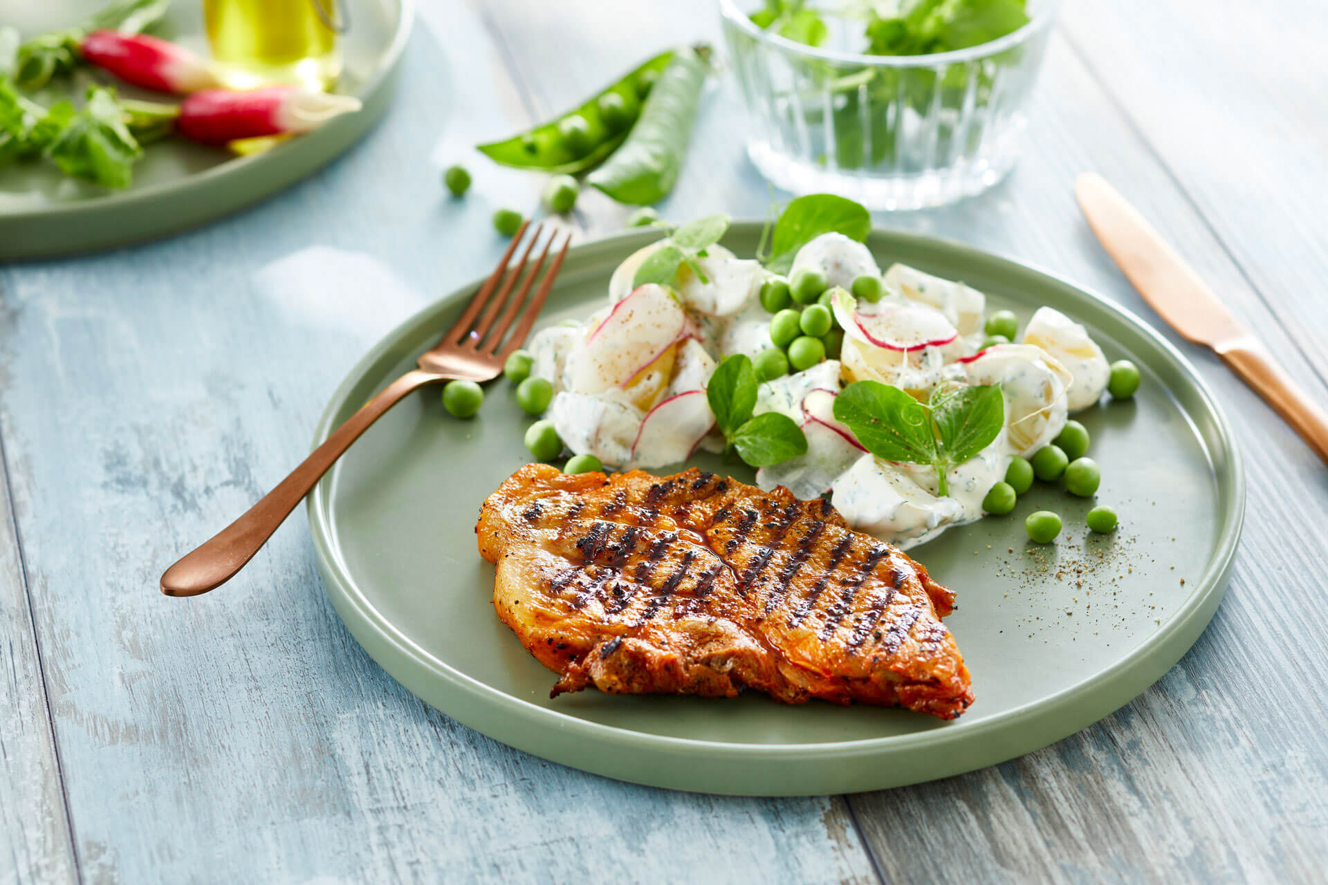 De bedste kartoffelsalater - Danish Crown De bedste kartoffelsalater - Danish Crown