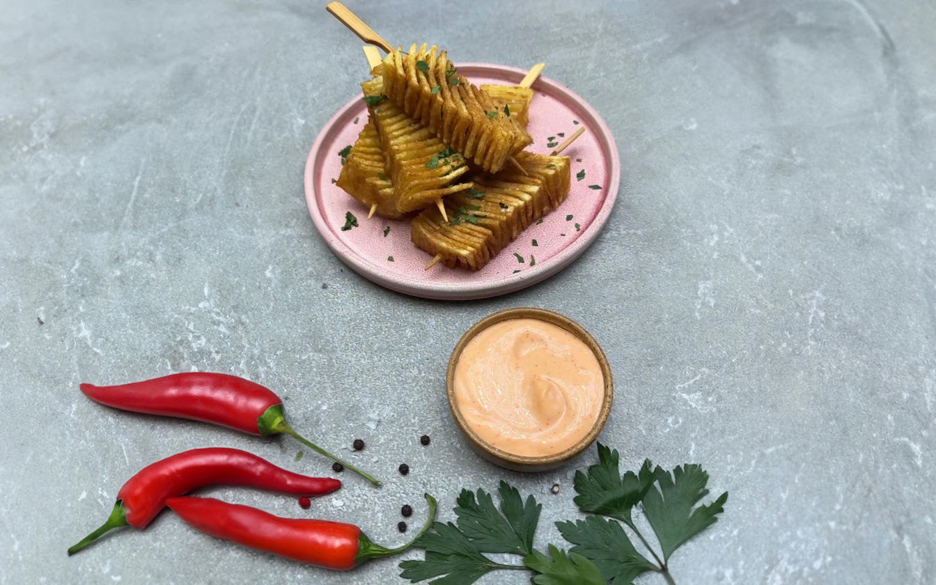 Spiral kartofler