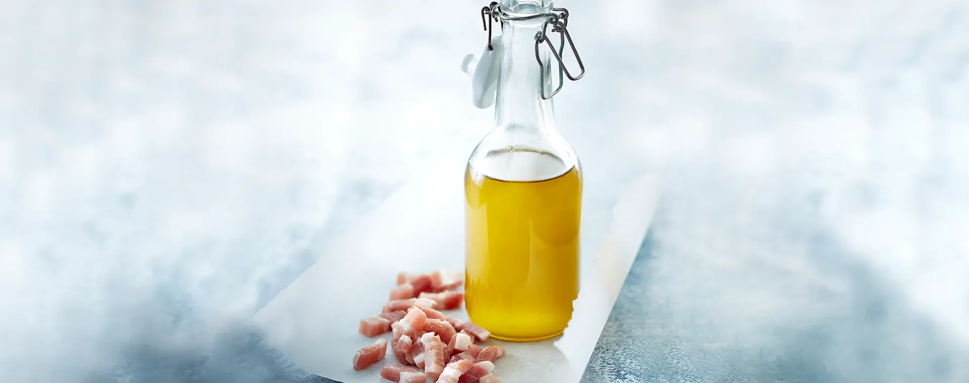 Selbstgemachtes Baconöl