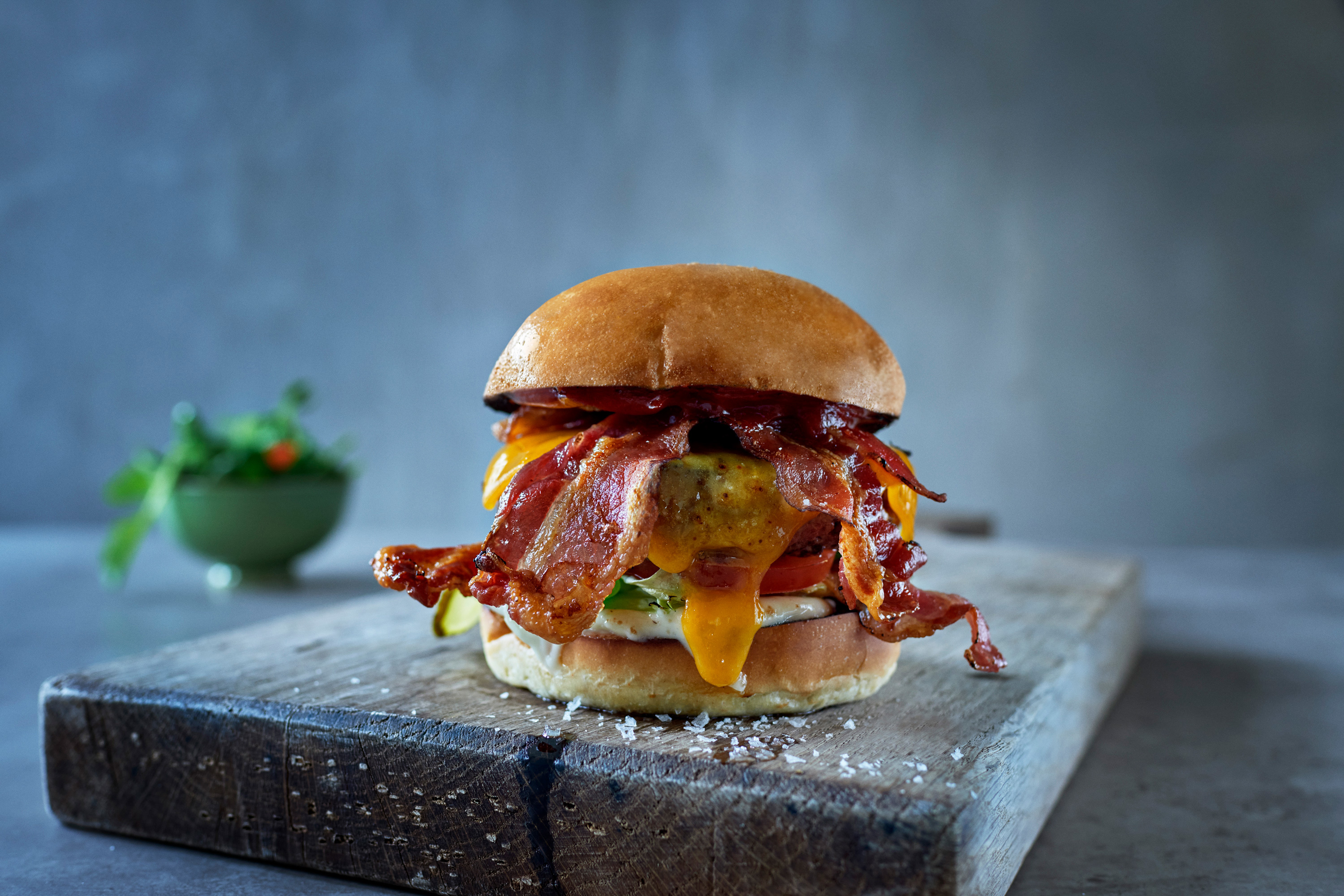 Bacon Cheese Burger