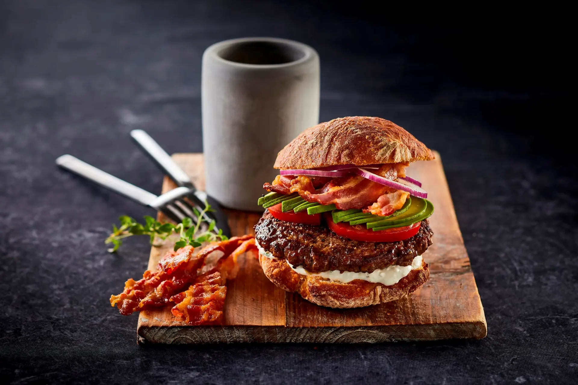 Bacon Burger