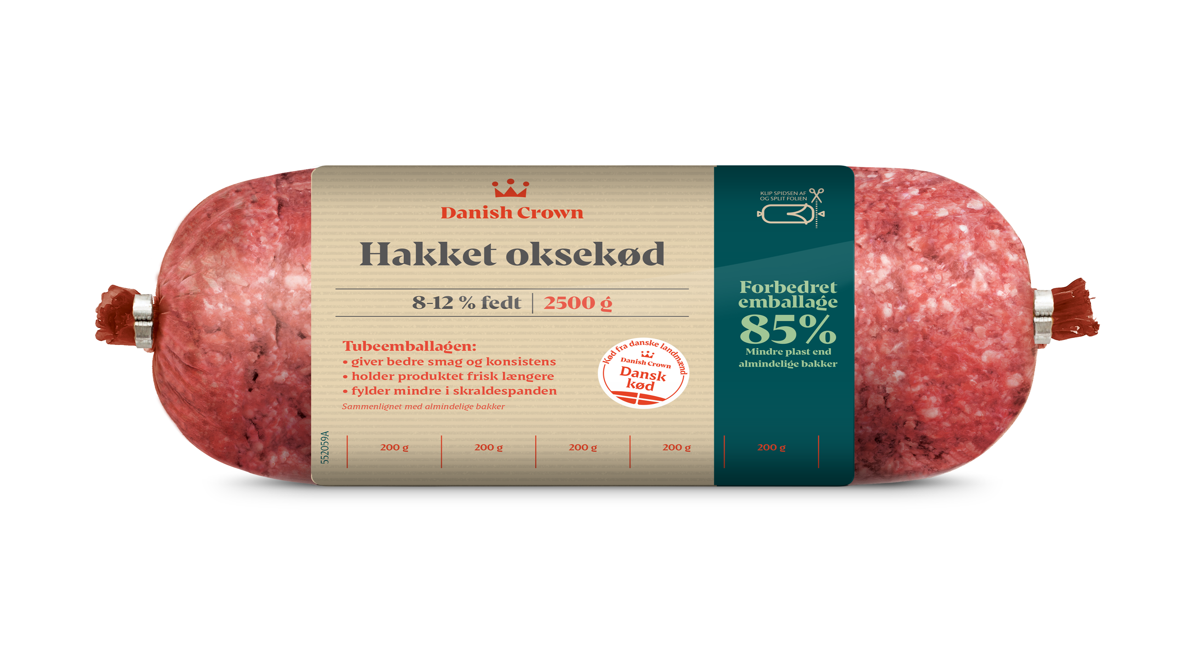 Tube packaging