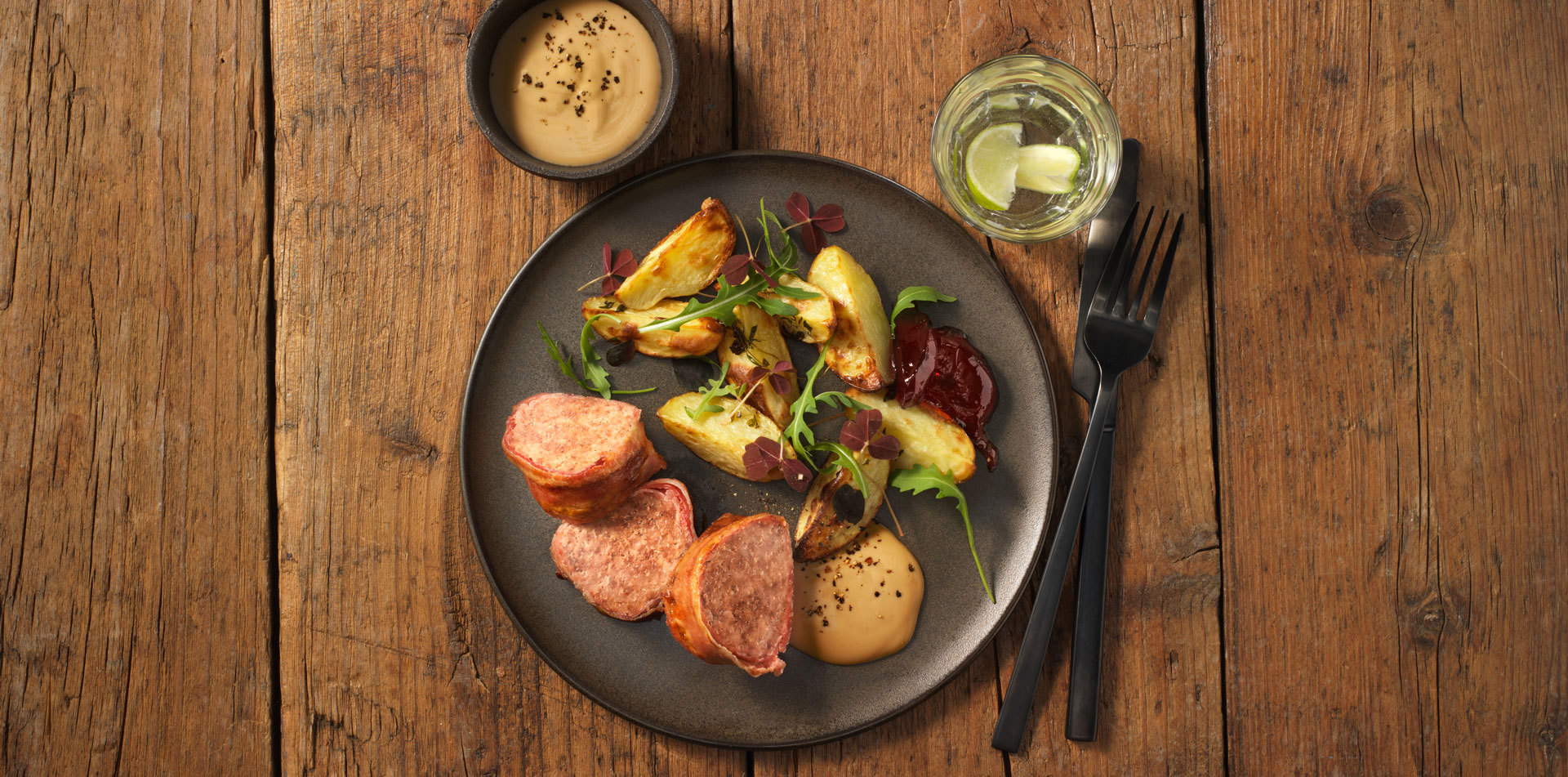 Gammeldags forloren hare med ribsgelé