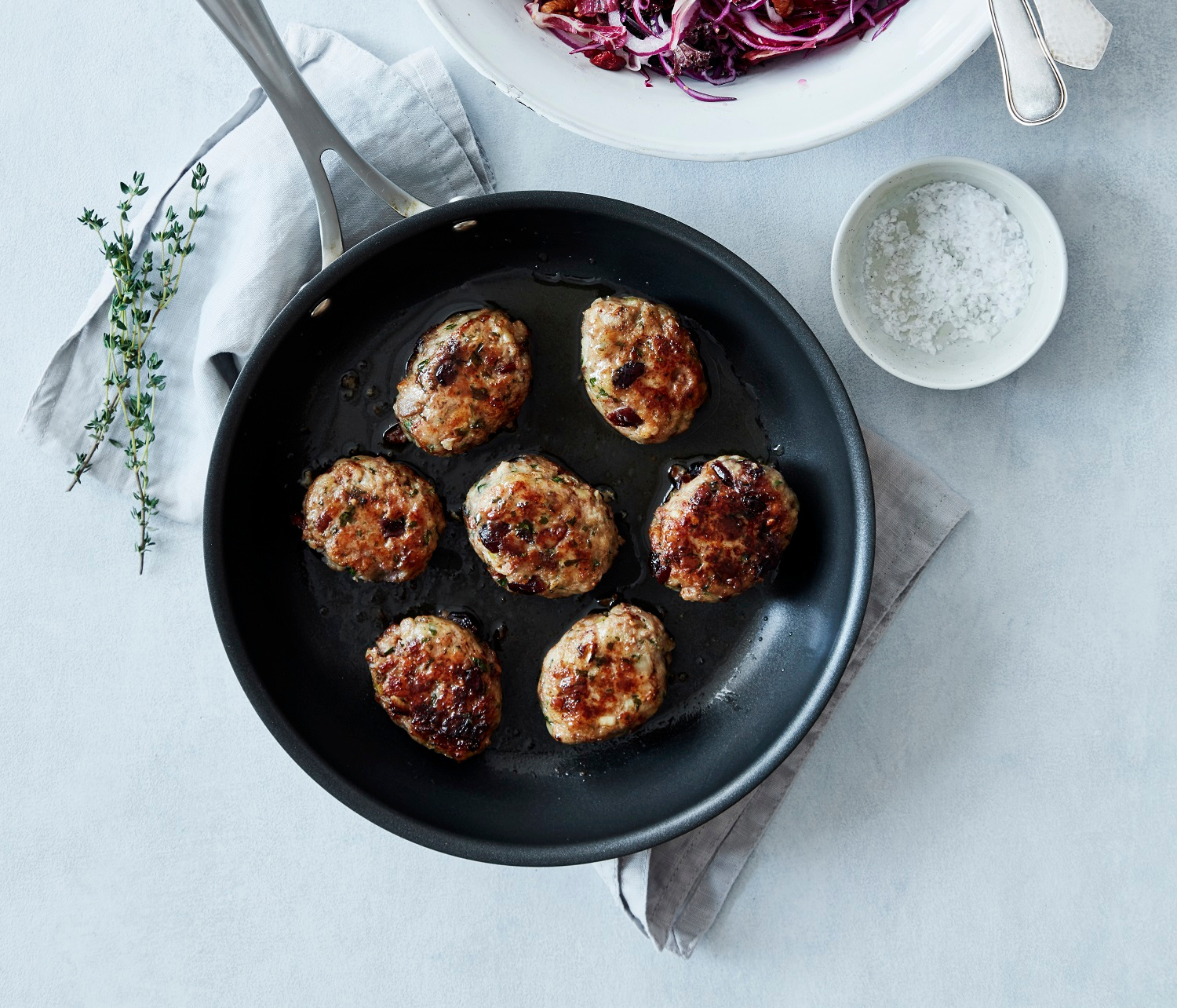 Frikadeller med krydderurter