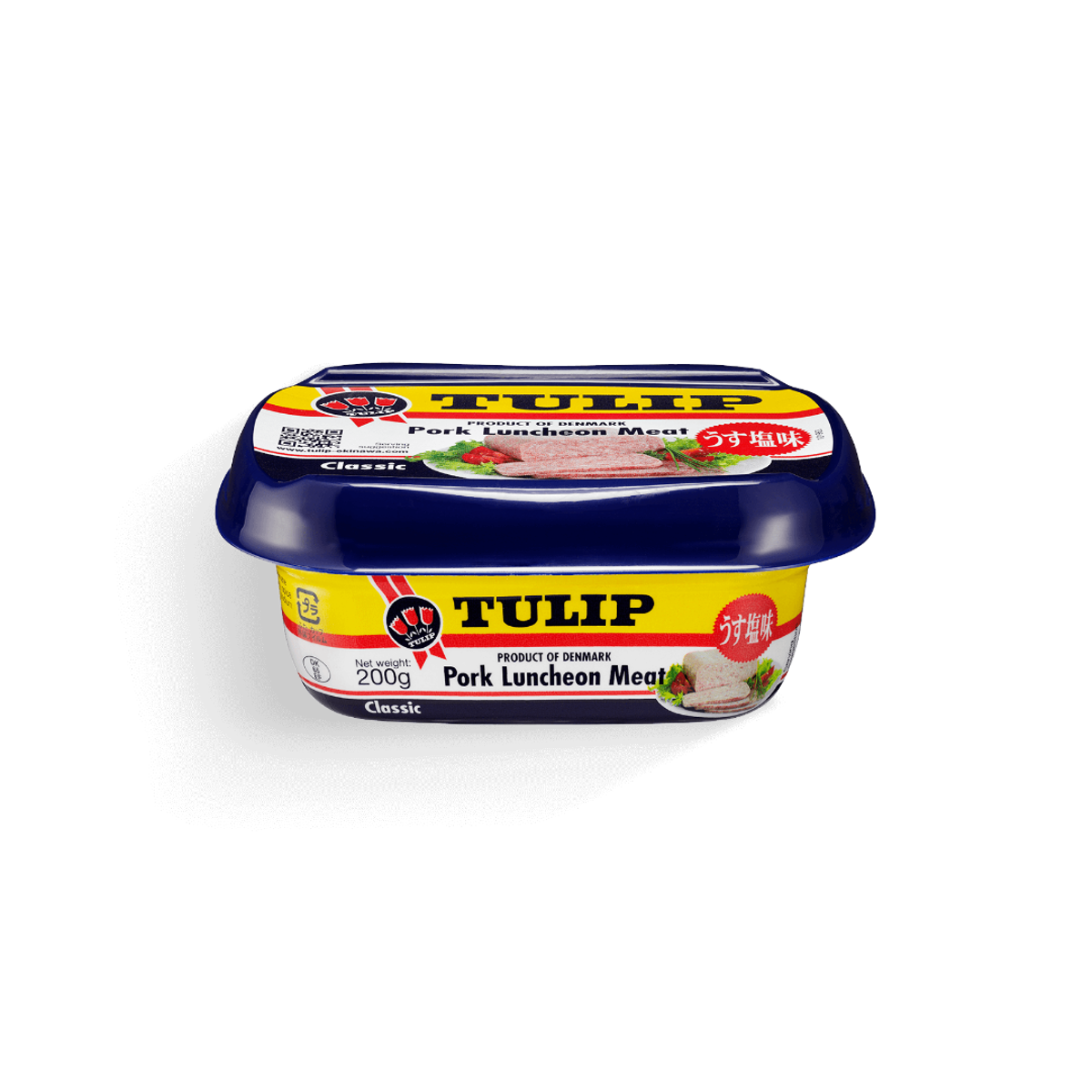 チューリップ ポークランチョンミートエコパック200 g - Danish Crown
