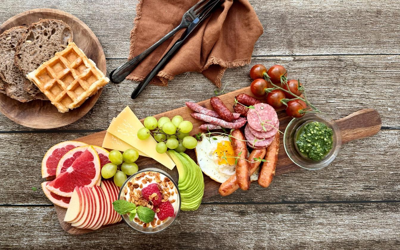 Brunchbræt inspiration