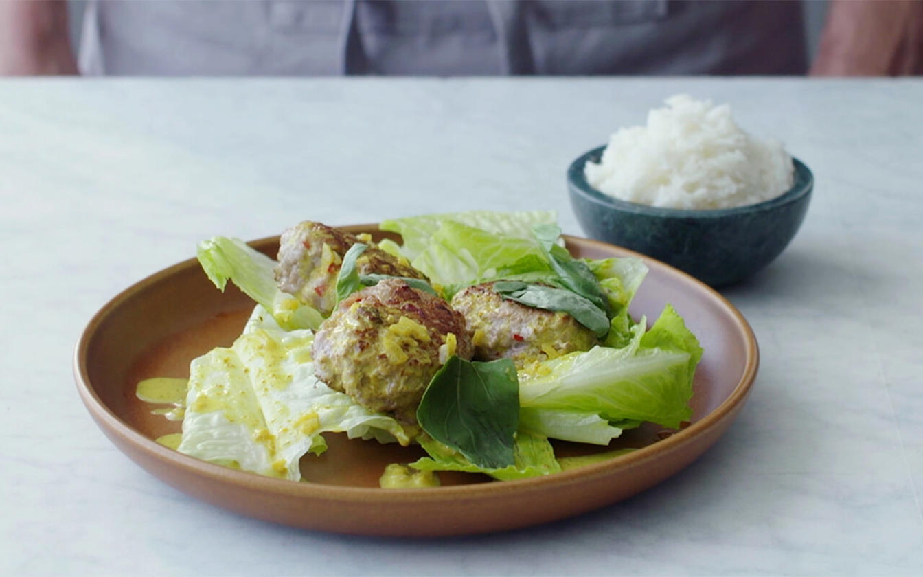 Frikadeller med chili
