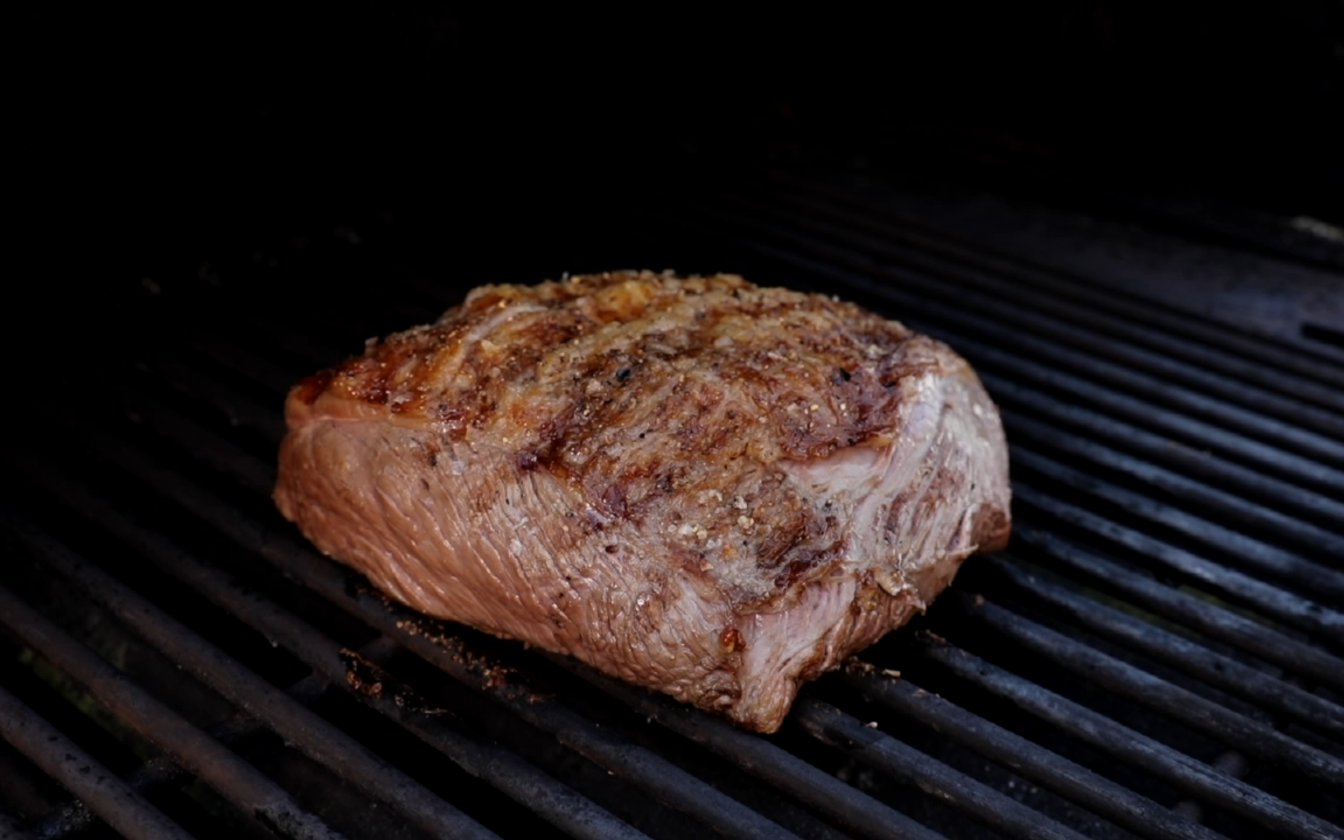 Okseculotte på grill