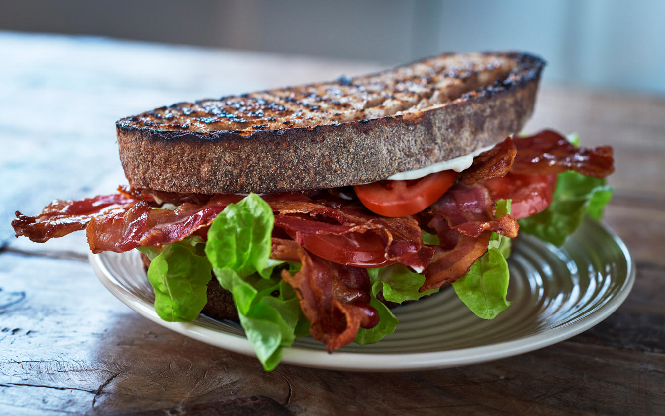 BLT-sandwich