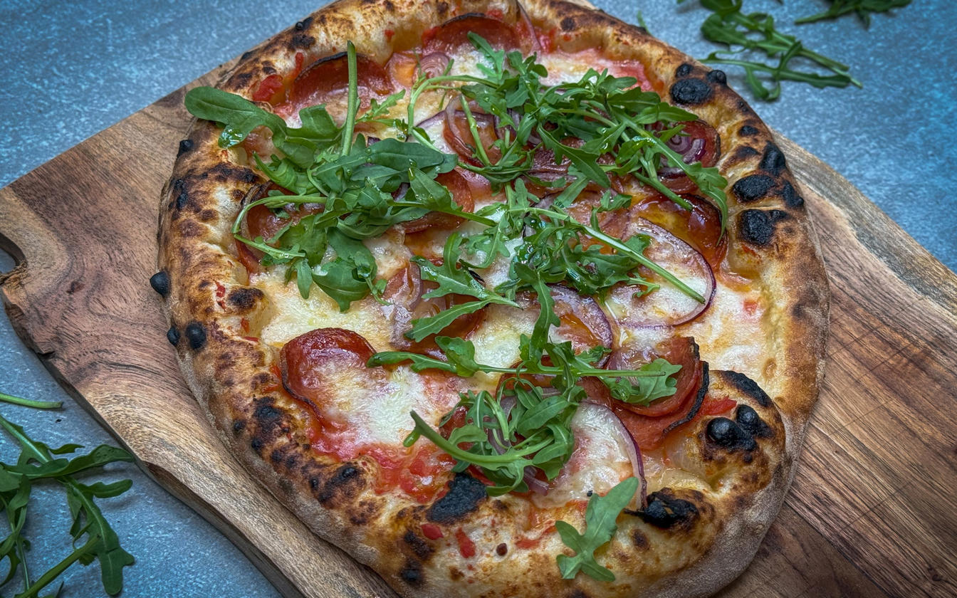Pepperoni pizza
