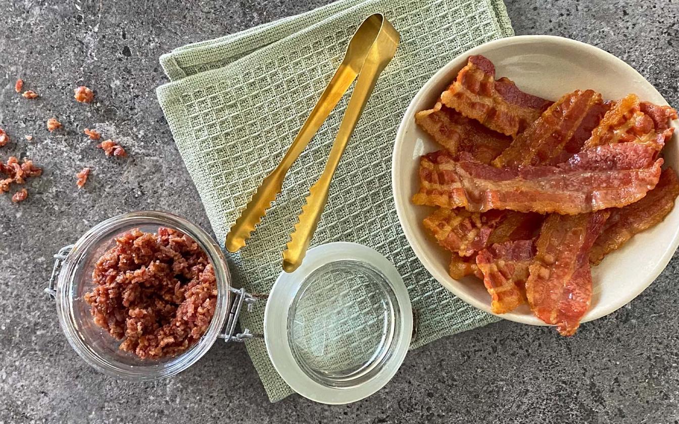 Bacon Crumble