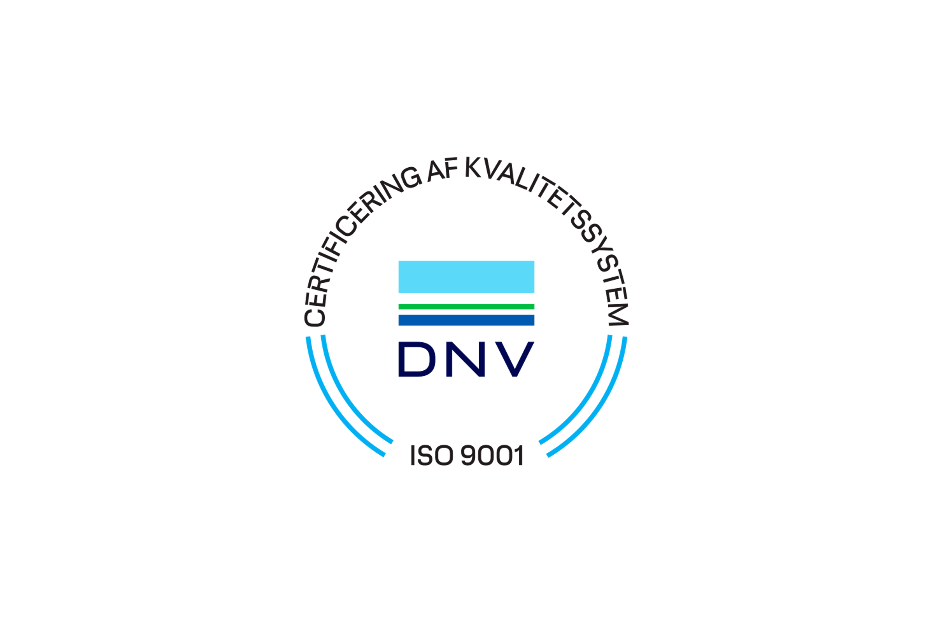 DNV ISO9001 logo