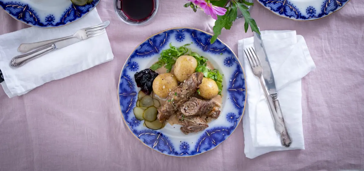 Sill Rullader Lövbiffsrullader med bacon - Tulip - Danish Crown