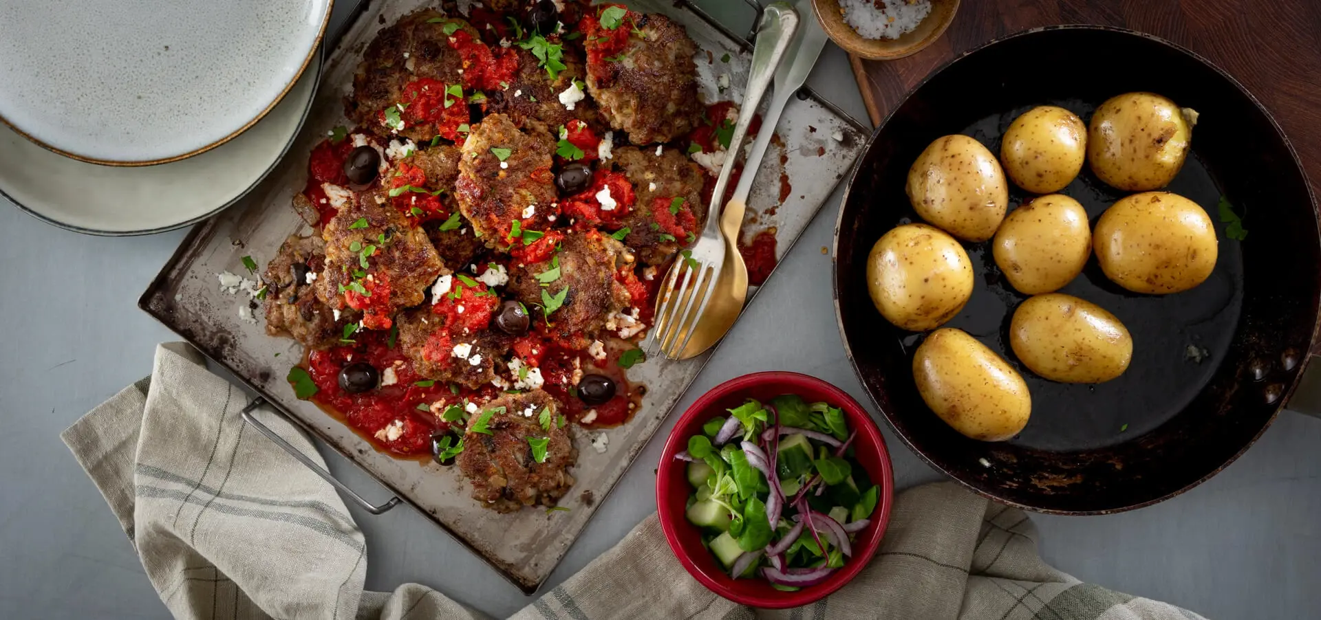 Græske frikadeller
