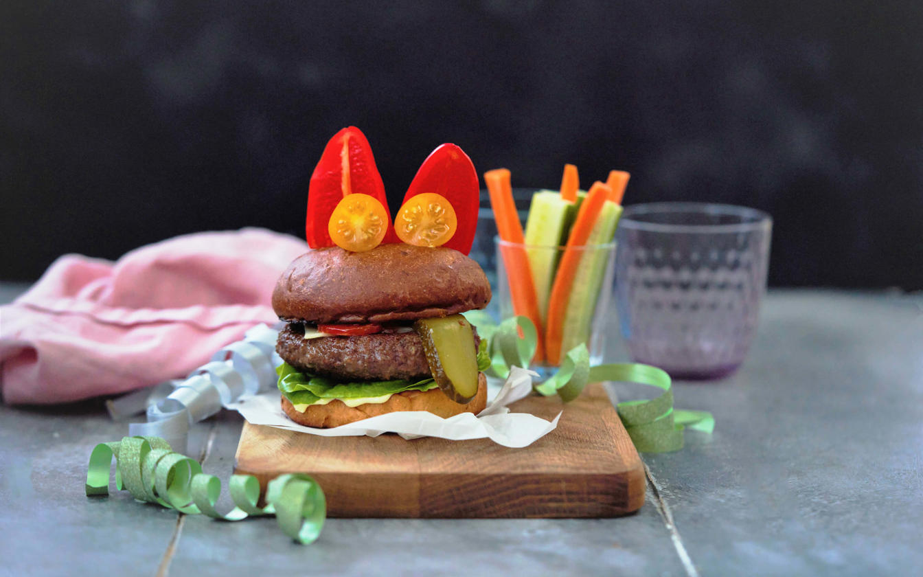 Børneburger med Burger BOOST