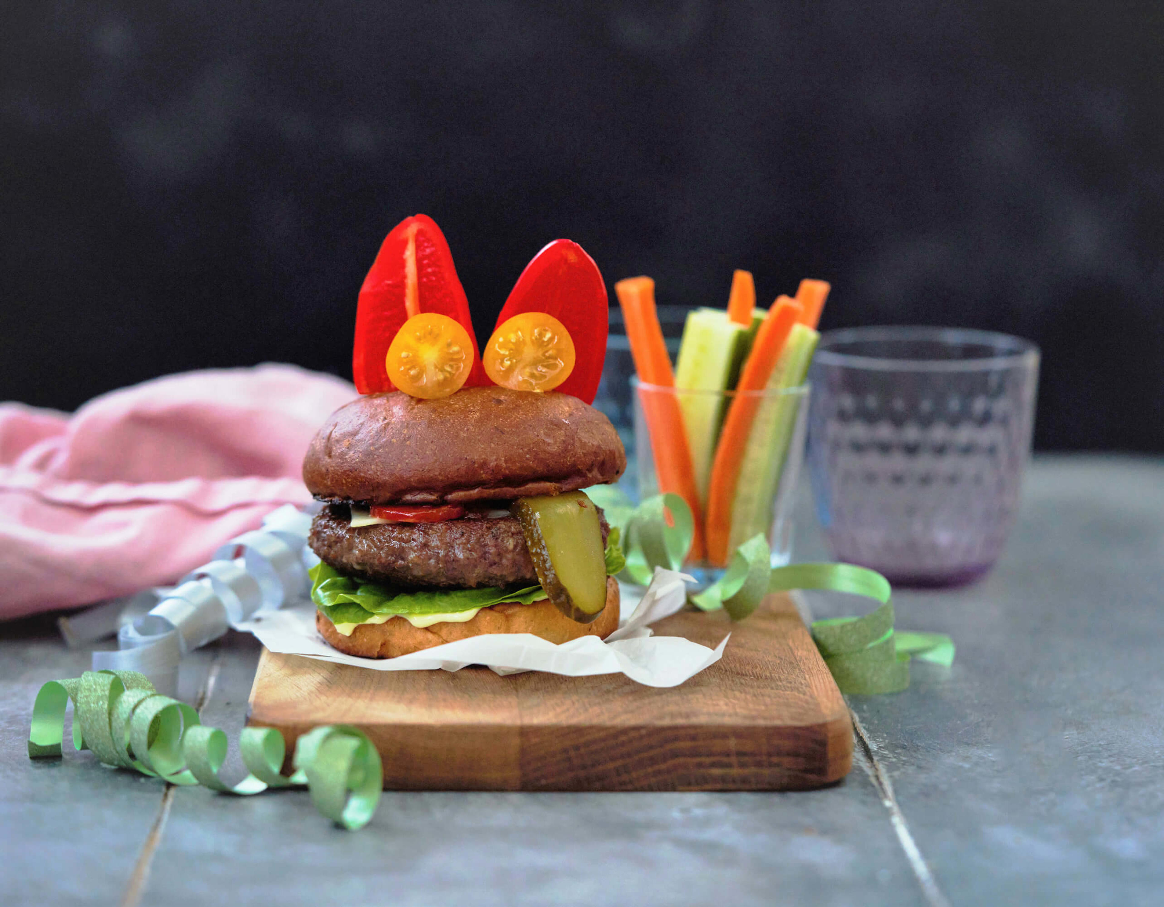 Burger god til børn