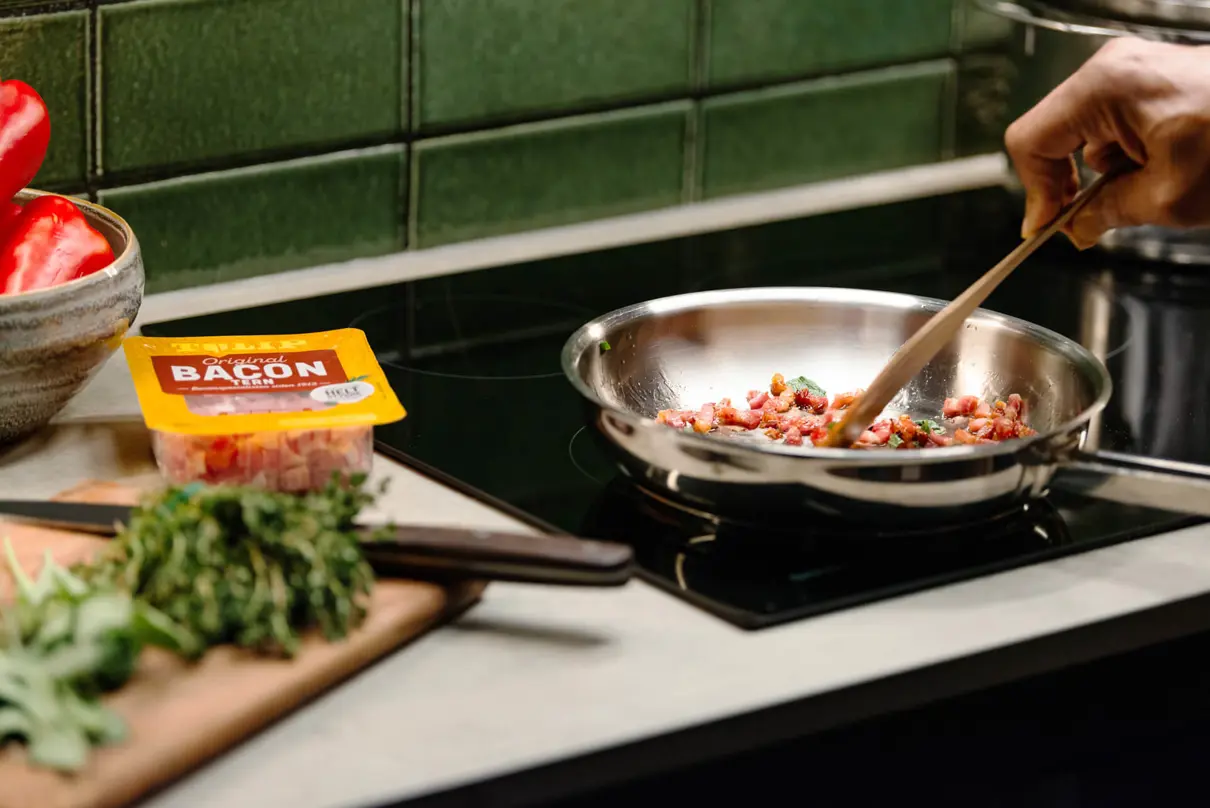 Die Kunst des Bacon-bratens