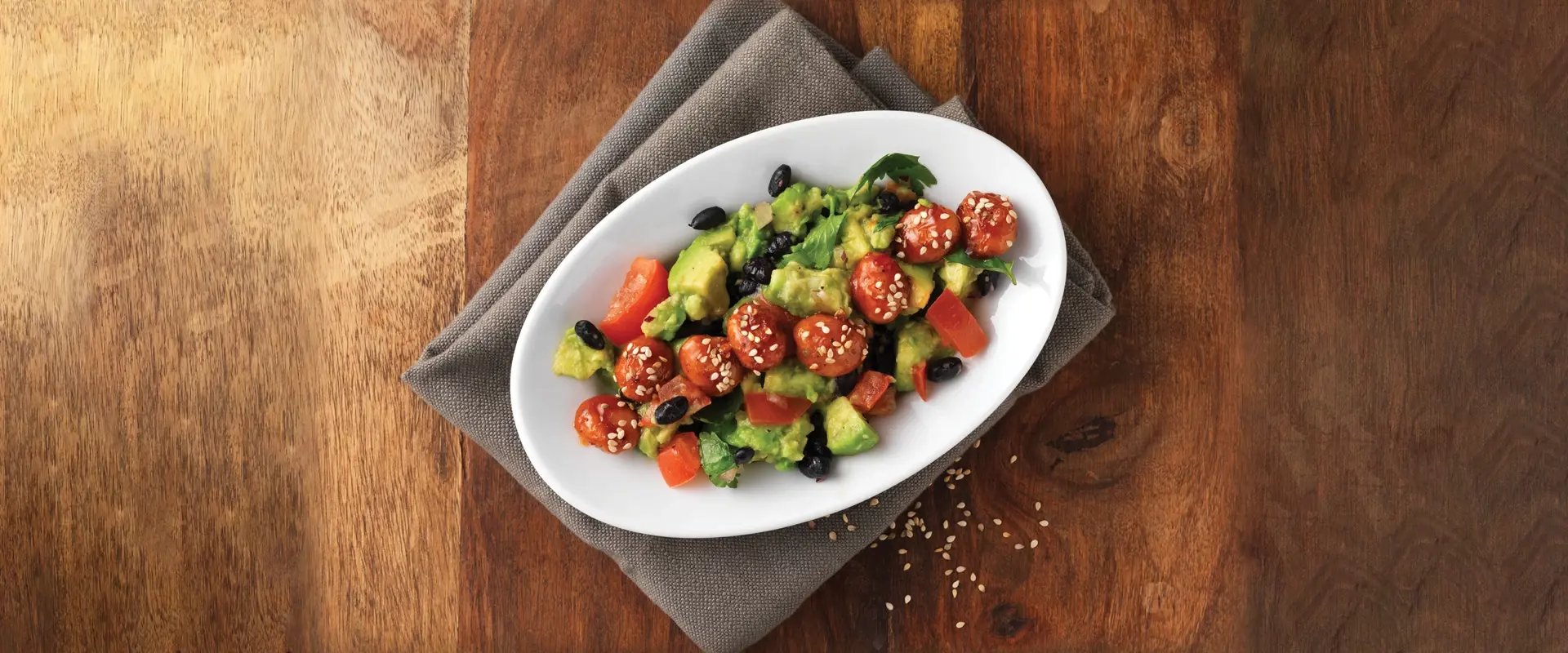 Ensalada de aguacate