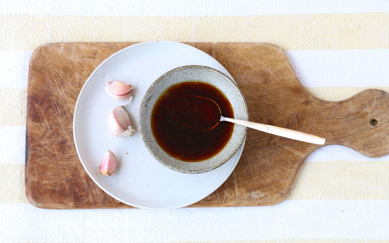 Soya-honning marinade