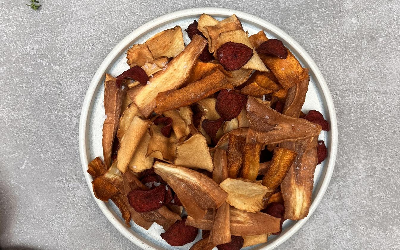 Rodfrugtchips