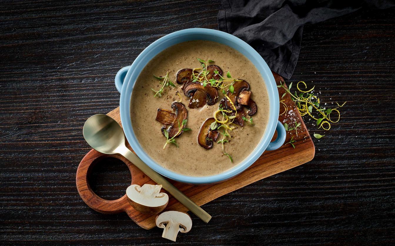 Champignonsuppe
