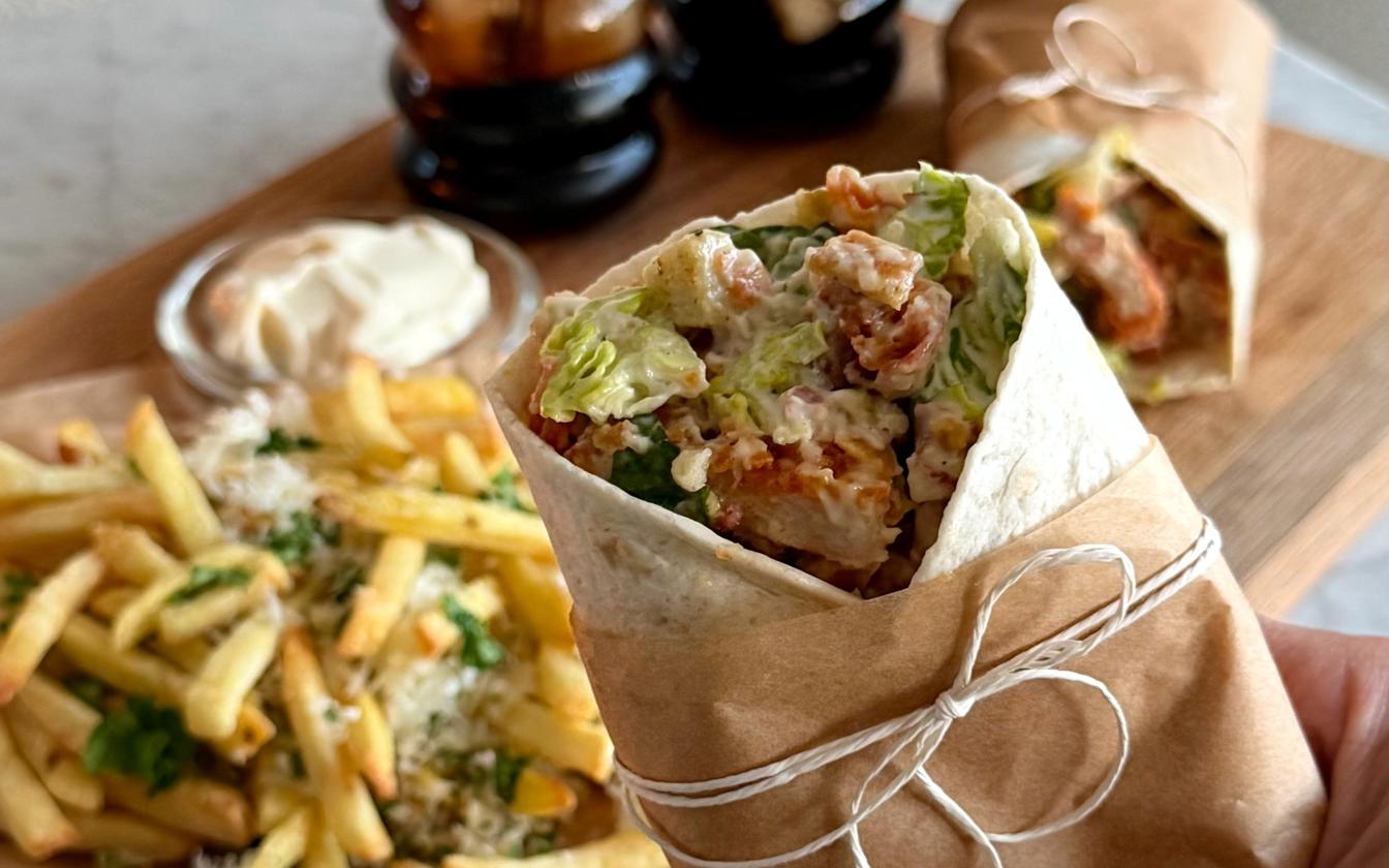 Chicken Caesar Wrap