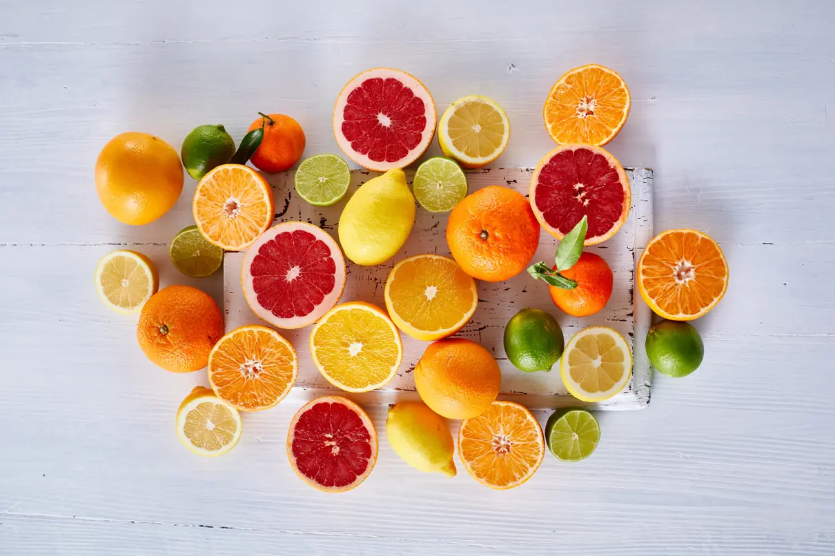 Citrusfrugter