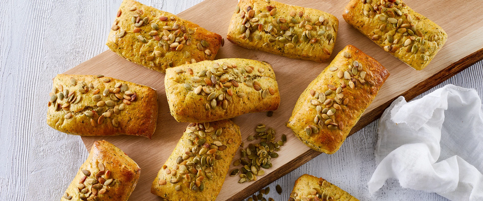 Spinat sandwichbrød