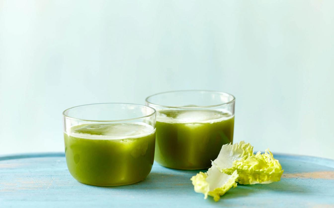Greenilicious - en frisk grøn juice
