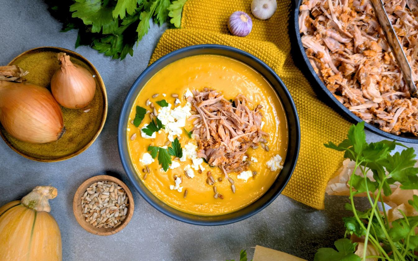 Butternut suppe