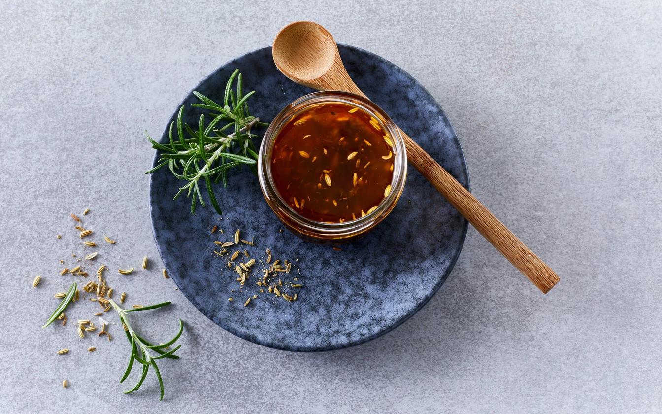 Marinade til mørbrad af gris