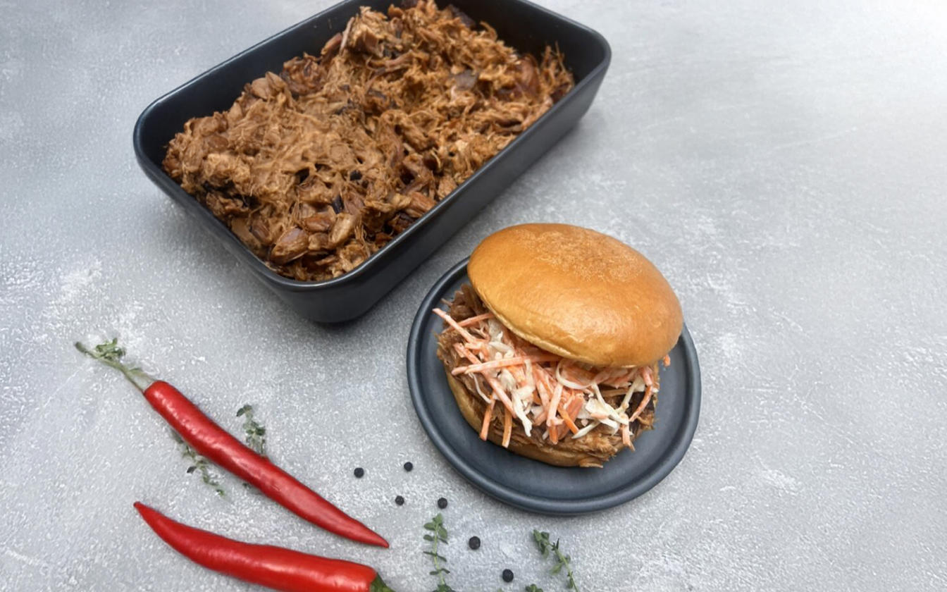 Hjemmelavet pulled pork