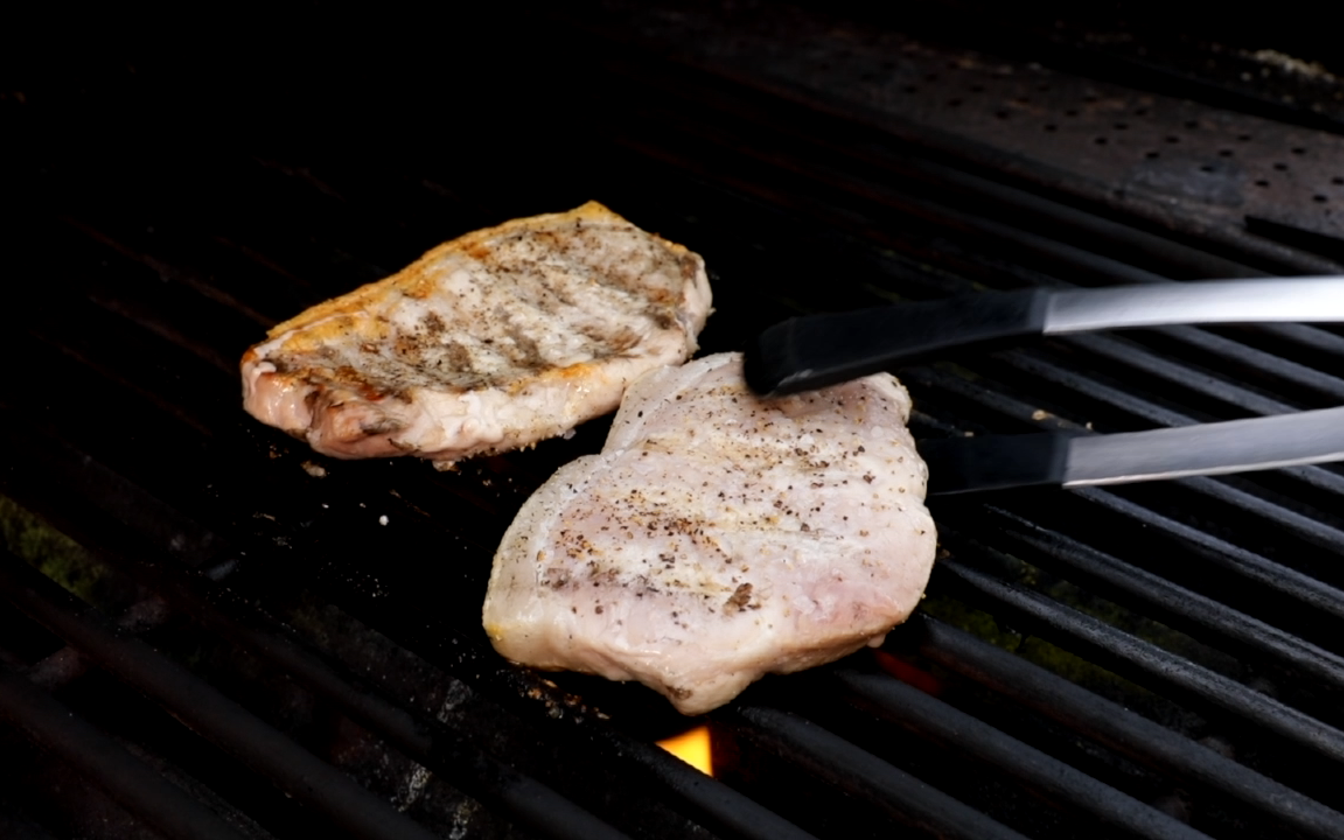Koteletter på grill