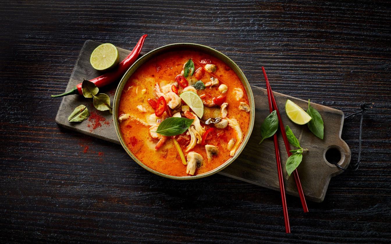 Tom Yum suppe