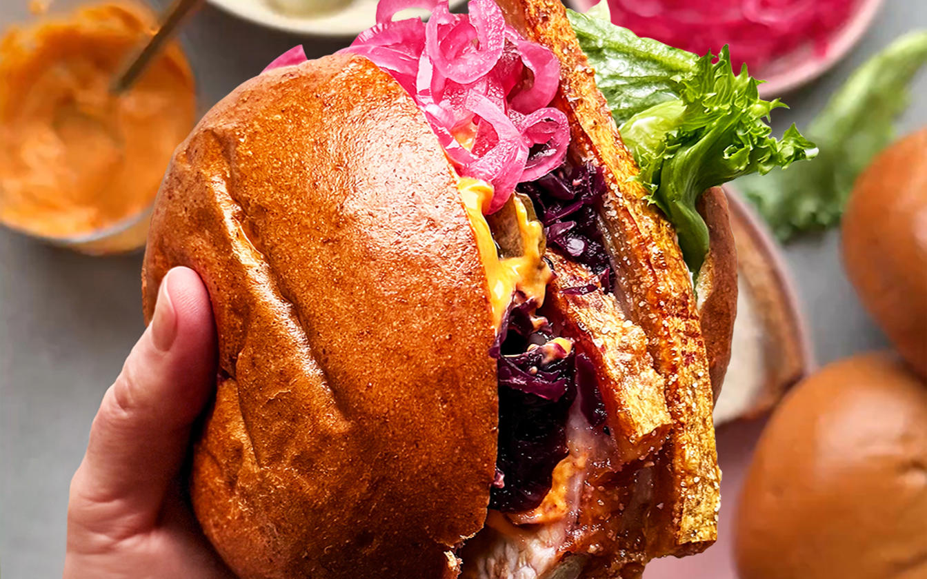 Flæskestegssandwich