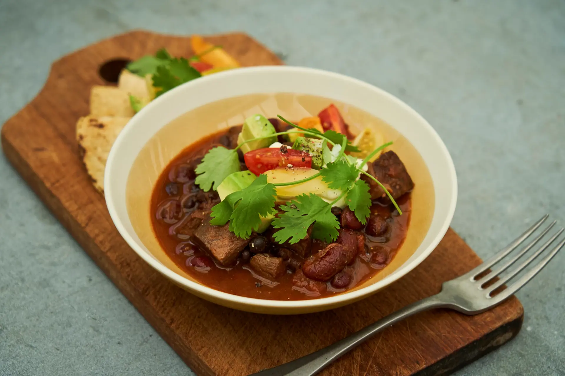 Chili con kalvehjerter