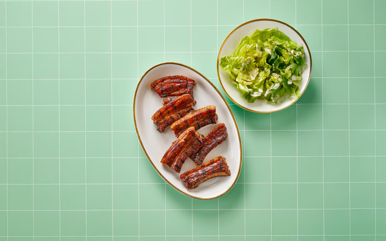 Spareribs på pande