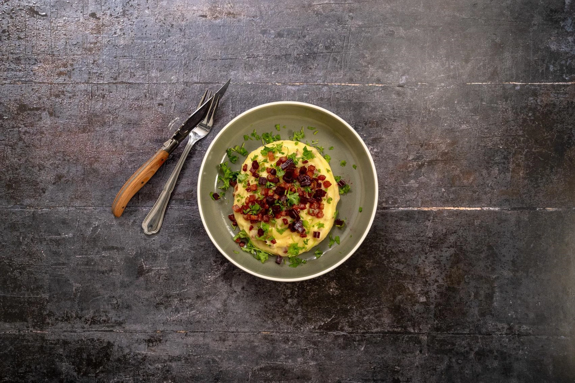 Brændende kærlighed med dobbelt bacon